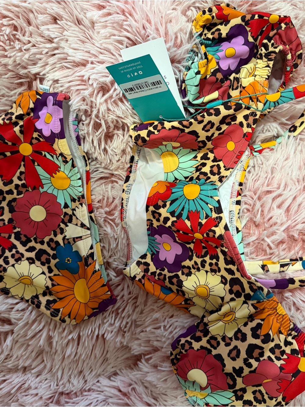Posh Peanut Moonbeam Swimsuit 5t